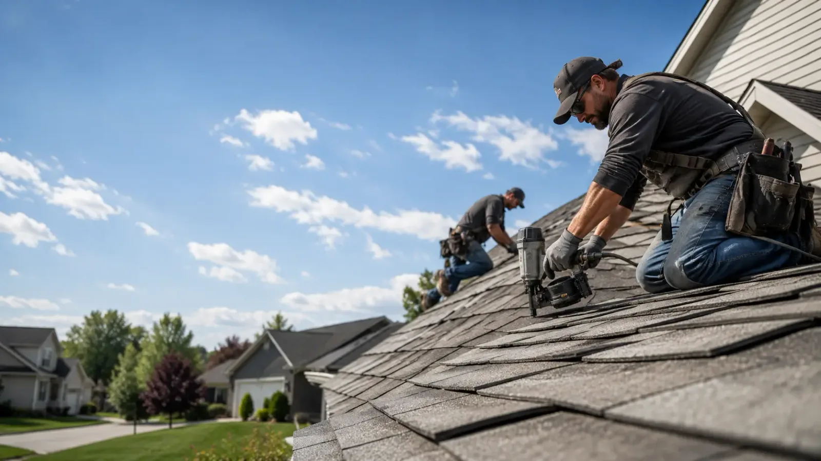 Storm Damage Roof Repair in Meally, KY near me
